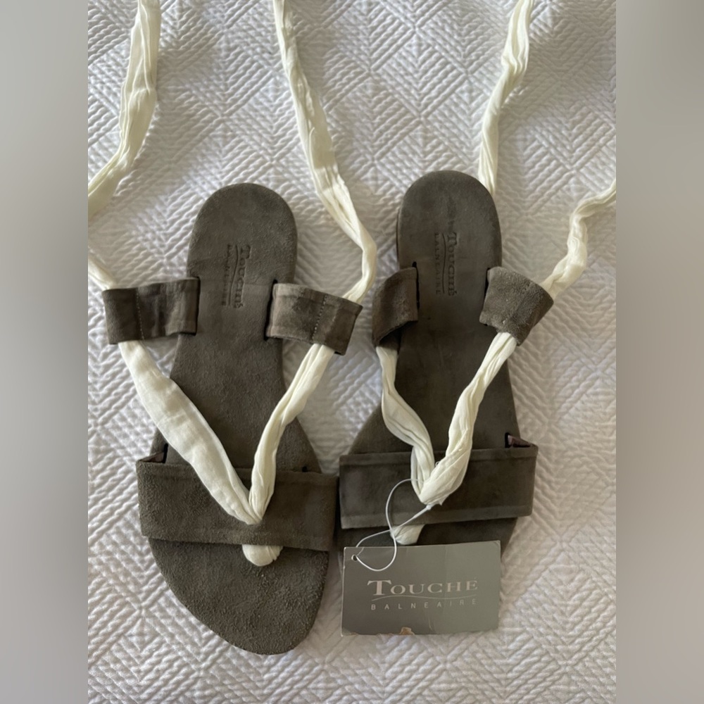 Touché sandals suede size Eu 40